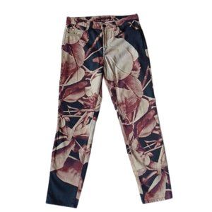 J Brand/Christopher Kane RARE Limited Edition Floral Skinny Jeans- Sz. 26